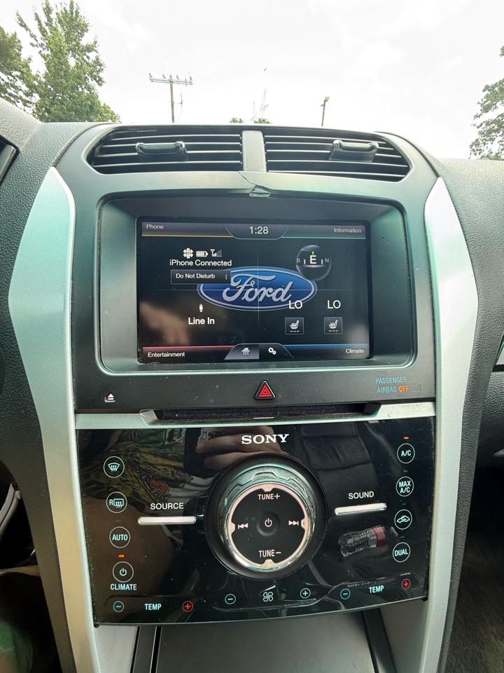 Ford Explorer Limited 4WD 2015