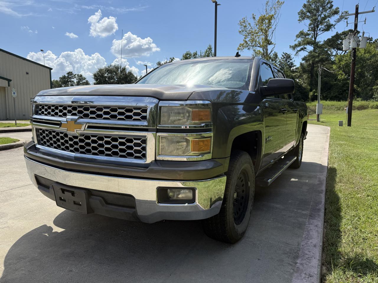 Chevrolet Silverado 1500 2LT Crew Cab Long Box 4WD 2014