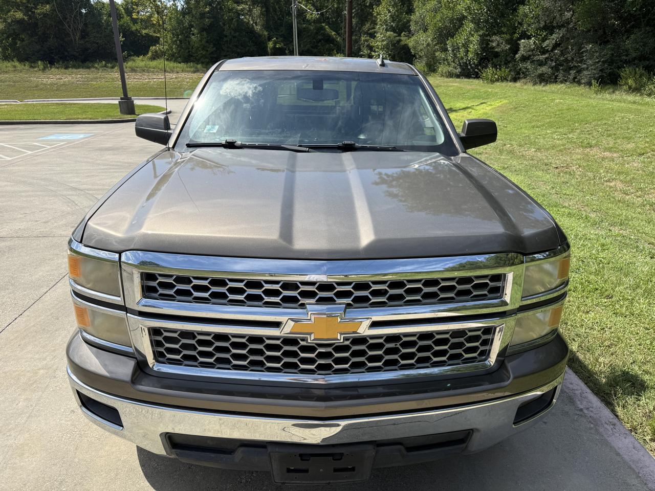 Chevrolet Silverado 1500 2LT Crew Cab Long Box 4WD 2014