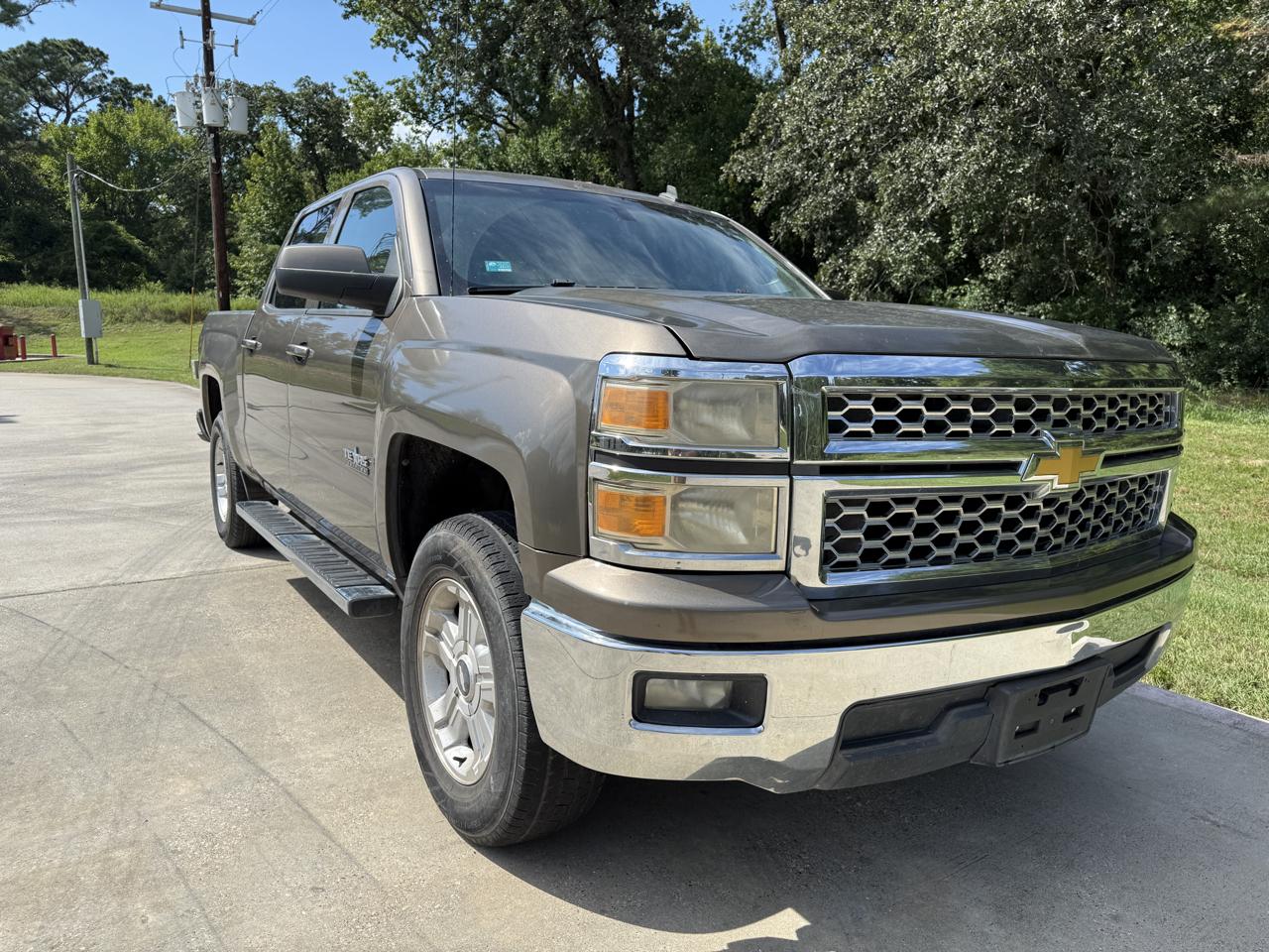 Chevrolet Silverado 1500 2LT Crew Cab Long Box 4WD 2014