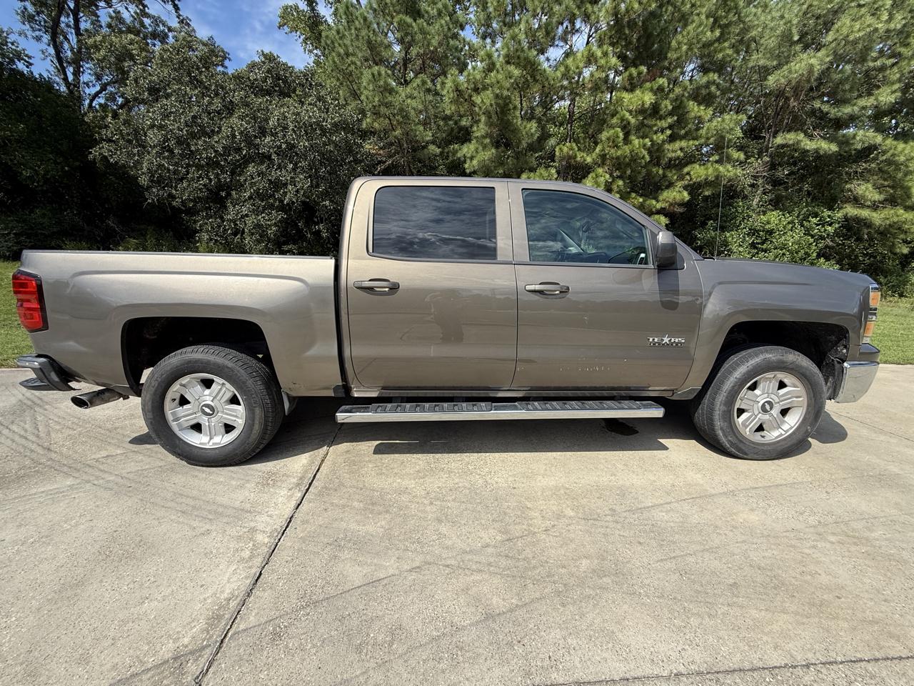 Chevrolet Silverado 1500 2LT Crew Cab Long Box 4WD 2014