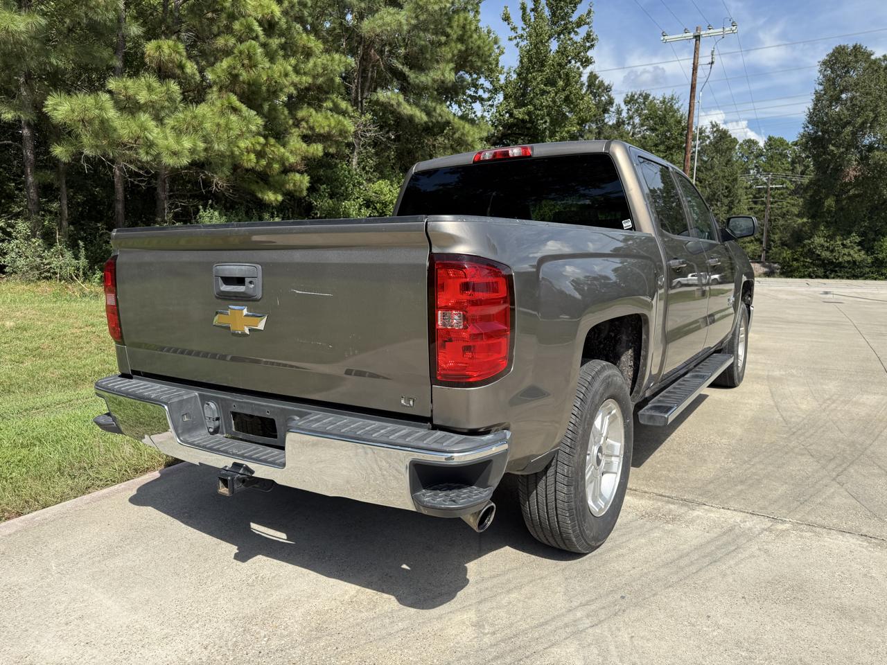 Chevrolet Silverado 1500 2LT Crew Cab Long Box 4WD 2014