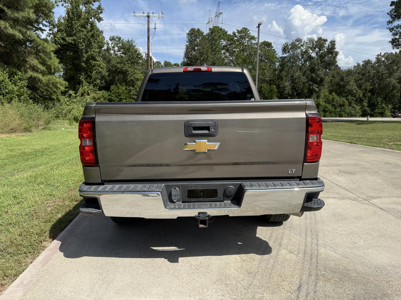 Chevrolet Silverado 1500 2LT Crew Cab Long Box 4WD 2014