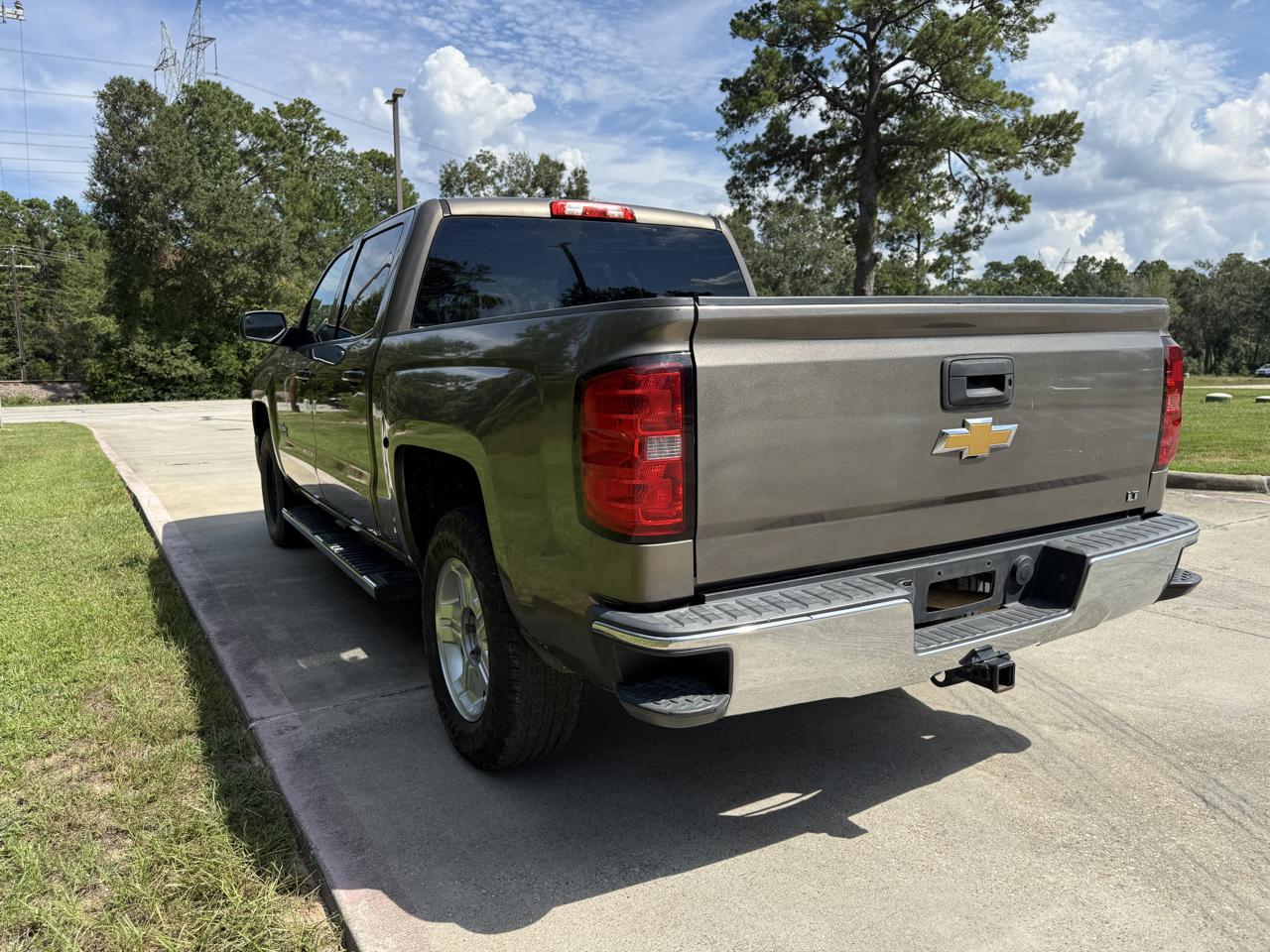 Chevrolet Silverado 1500 2LT Crew Cab Long Box 4WD 2014