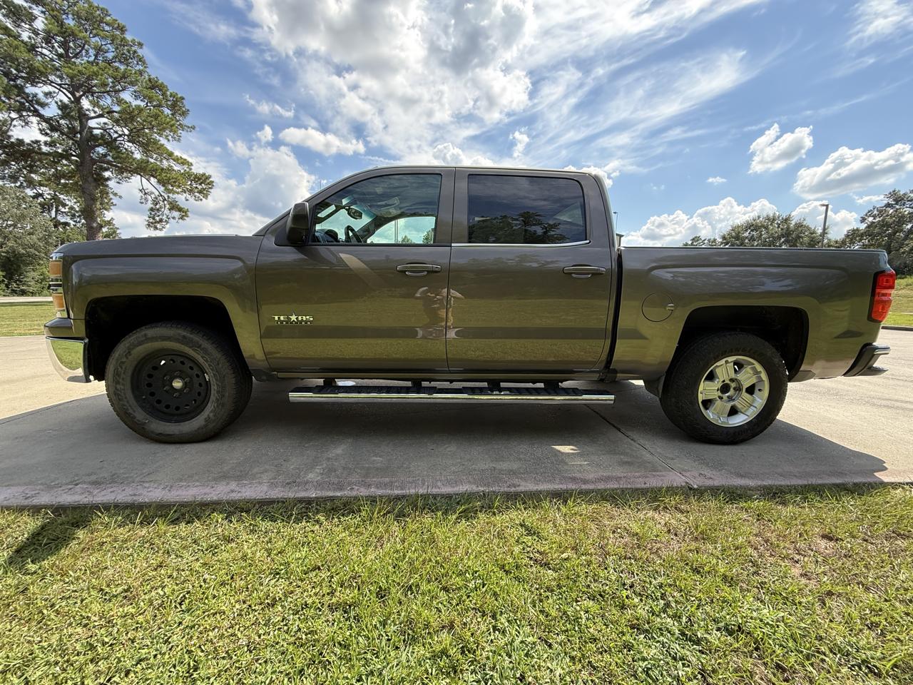 Chevrolet Silverado 1500 2LT Crew Cab Long Box 4WD 2014