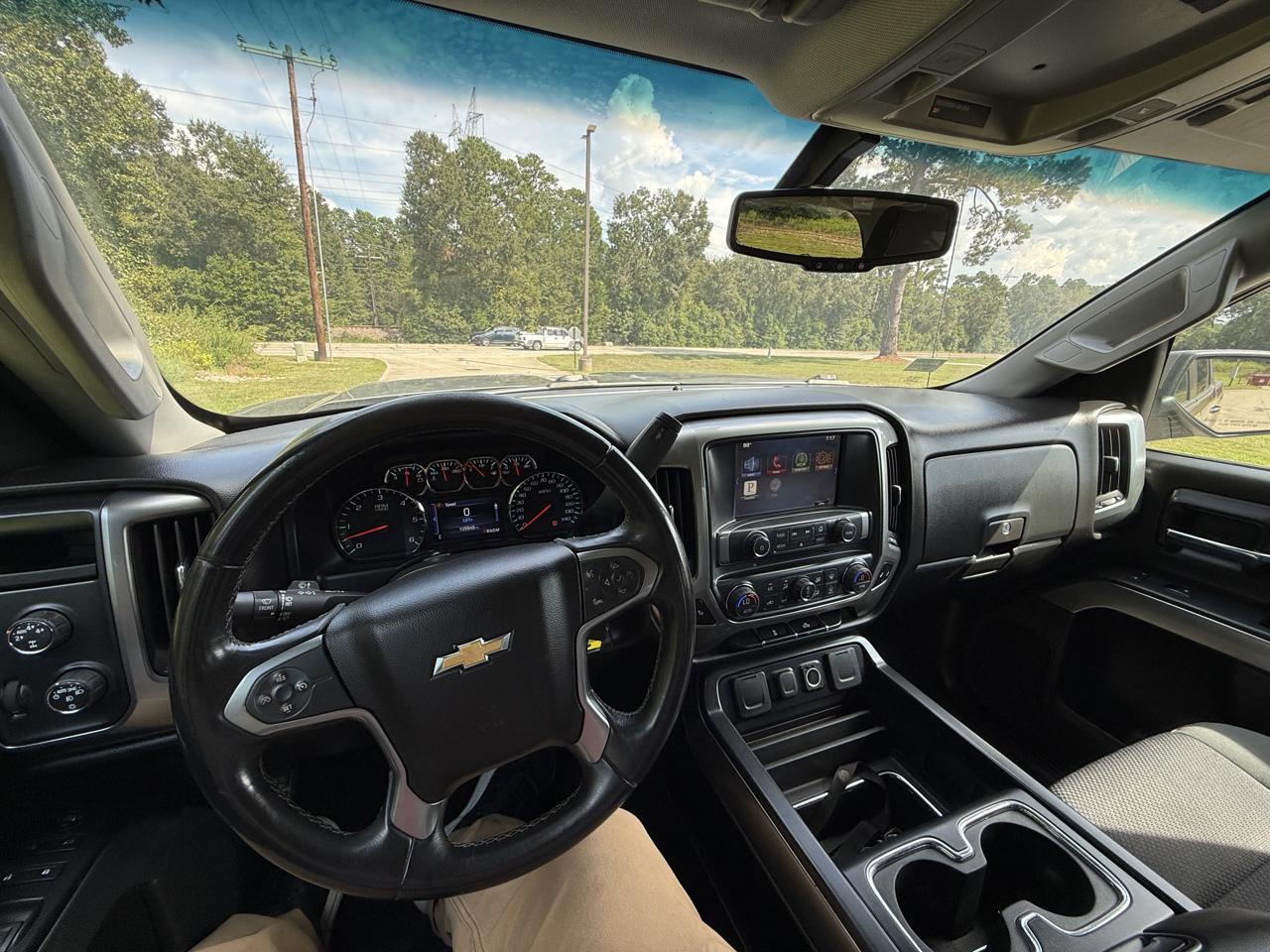 Chevrolet Silverado 1500 2LT Crew Cab Long Box 4WD 2014