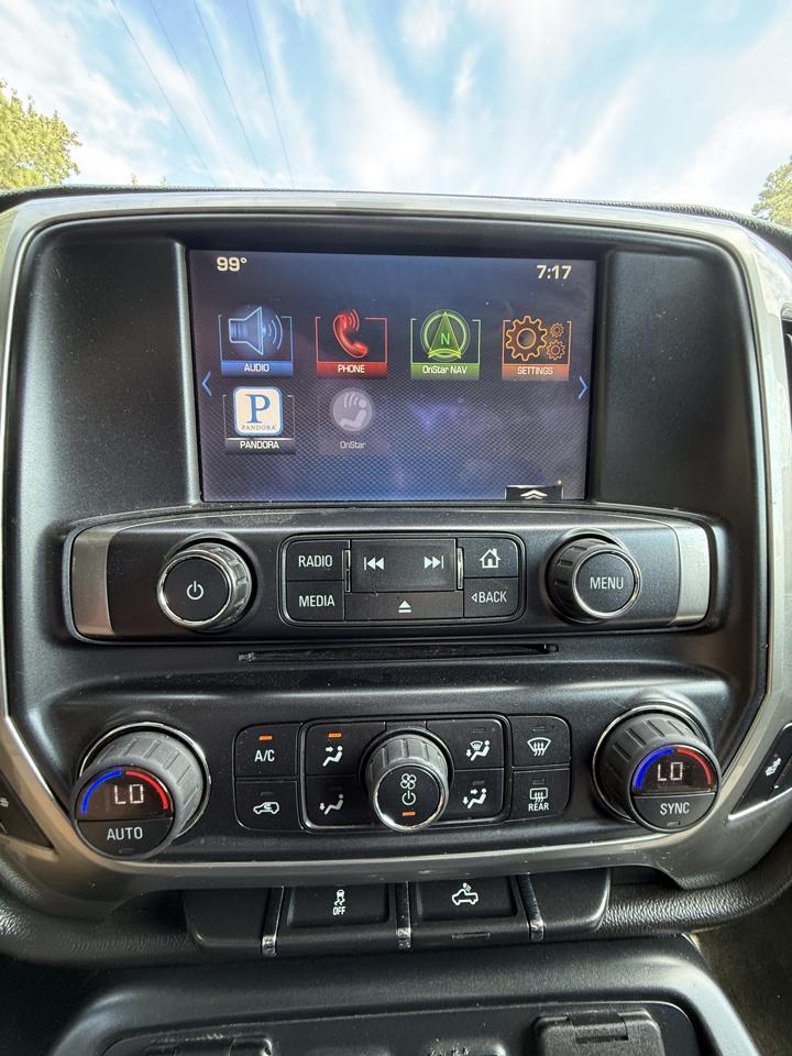 Chevrolet Silverado 1500 2LT Crew Cab Long Box 4WD 2014