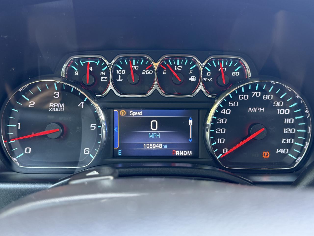 Chevrolet Silverado 1500 2LT Crew Cab Long Box 4WD 2014