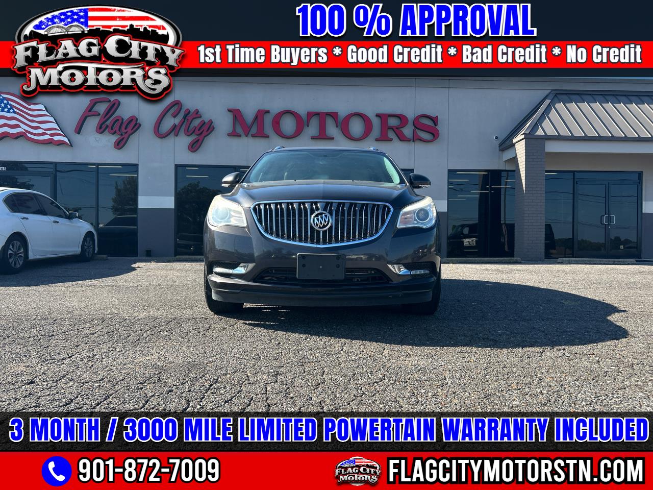 2015 Buick Enclave Leather