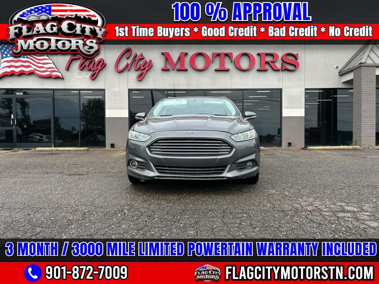 2013 Ford Fusion SE