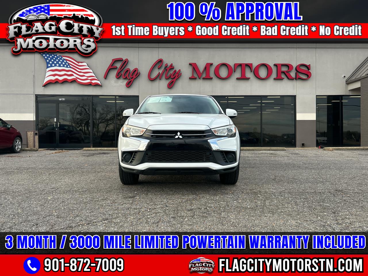 2019 Mitsubishi Outlander Sport 2.0 ES 5M