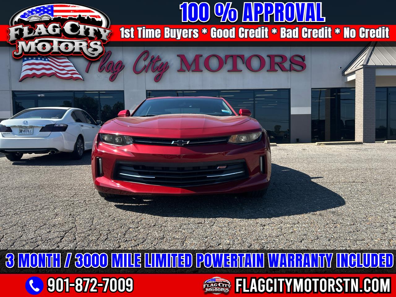 2017 Chevrolet Camaro 1LT