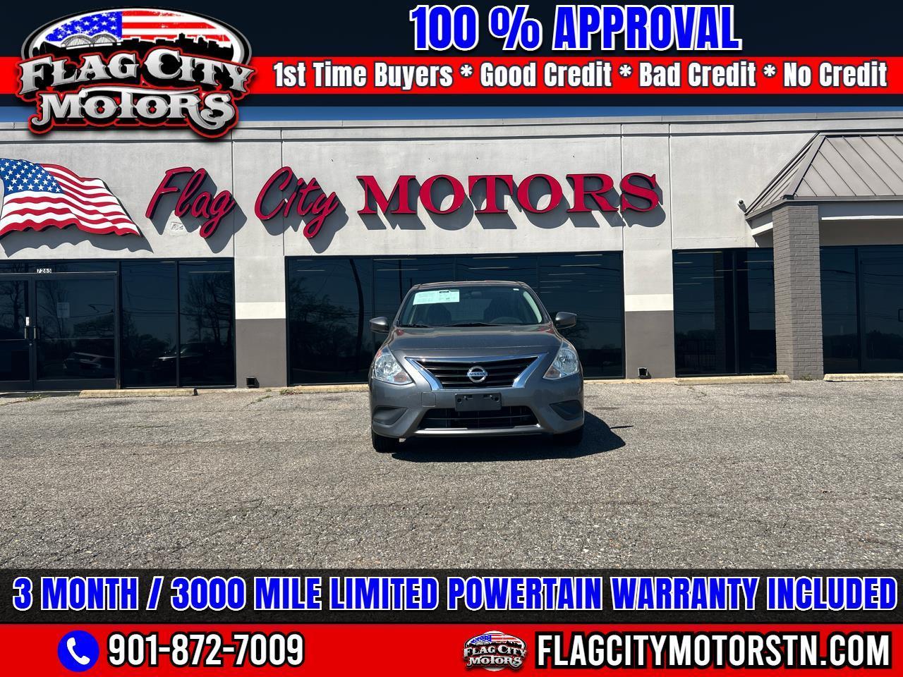 2016 Nissan Versa Sedan SV