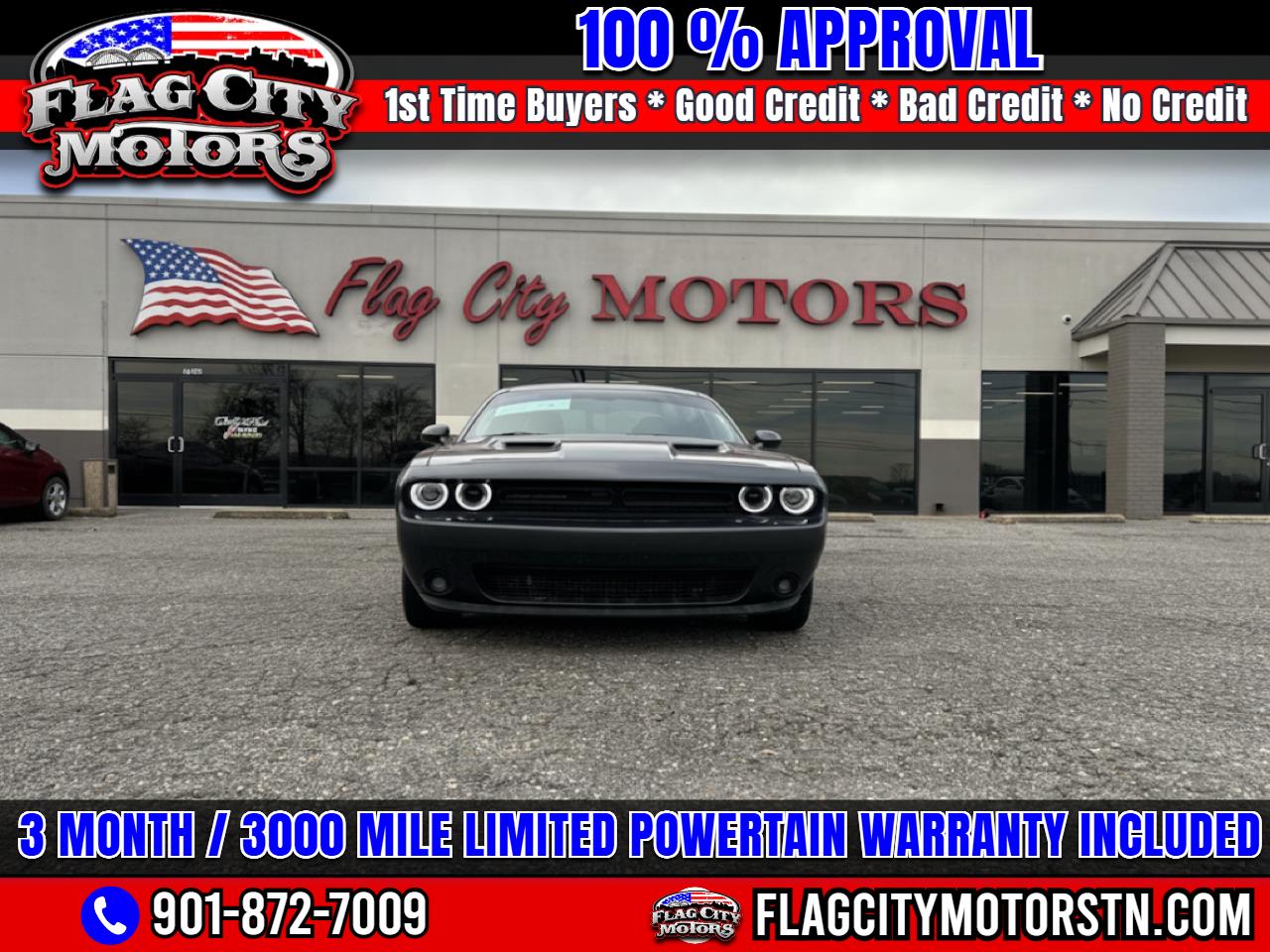 2016 Dodge Challenger 2dr Cpe SXT Plus