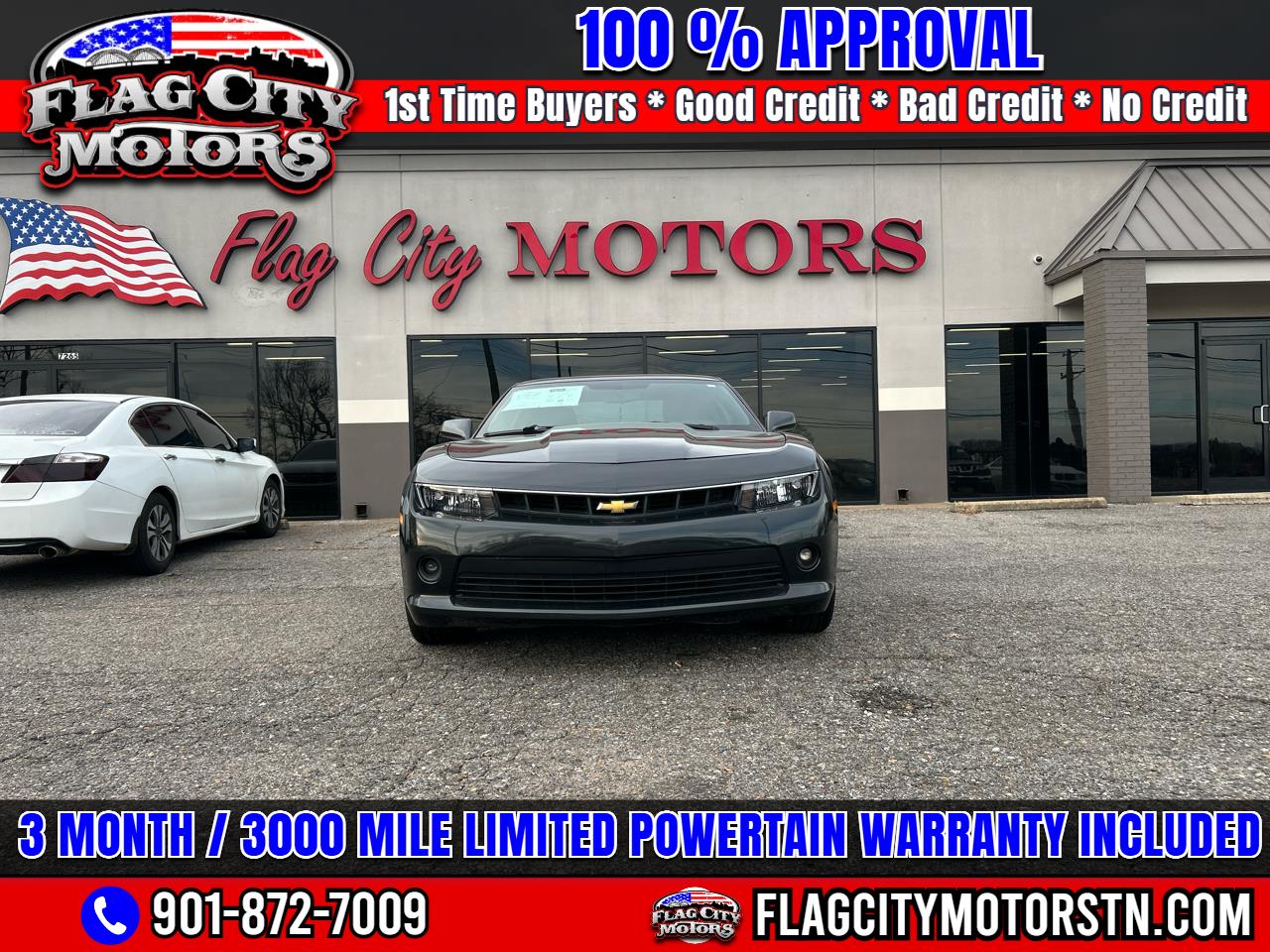 2015 Chevrolet Camaro 1LT Coupe