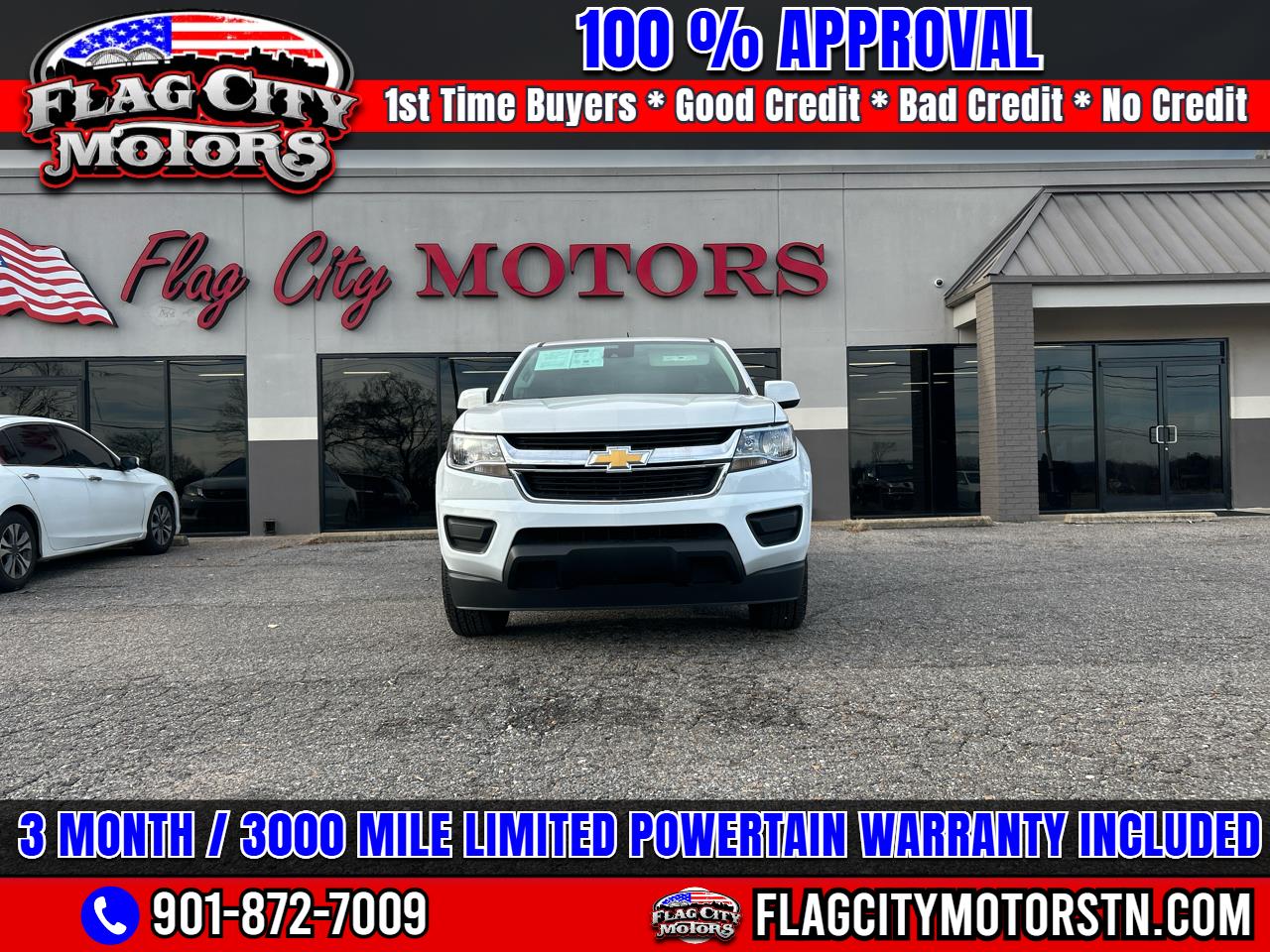 2020 Chevrolet Colorado LT Ext. Cab 2WD