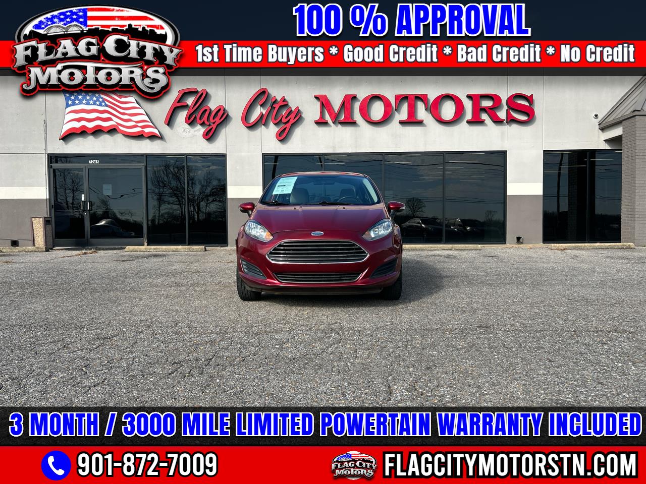 2015 Ford Fiesta SE Sedan