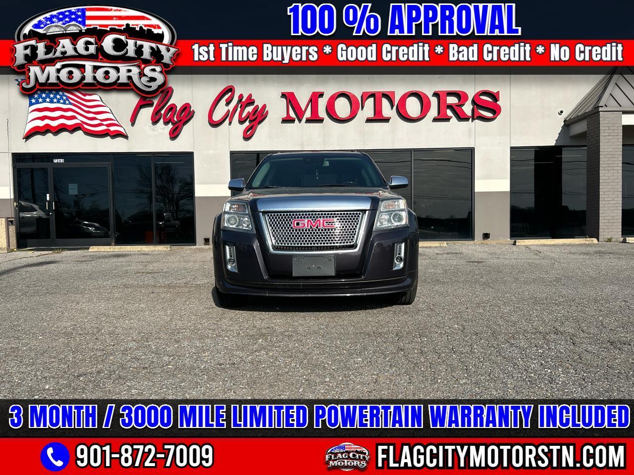 2013 GMC Terrain Denali