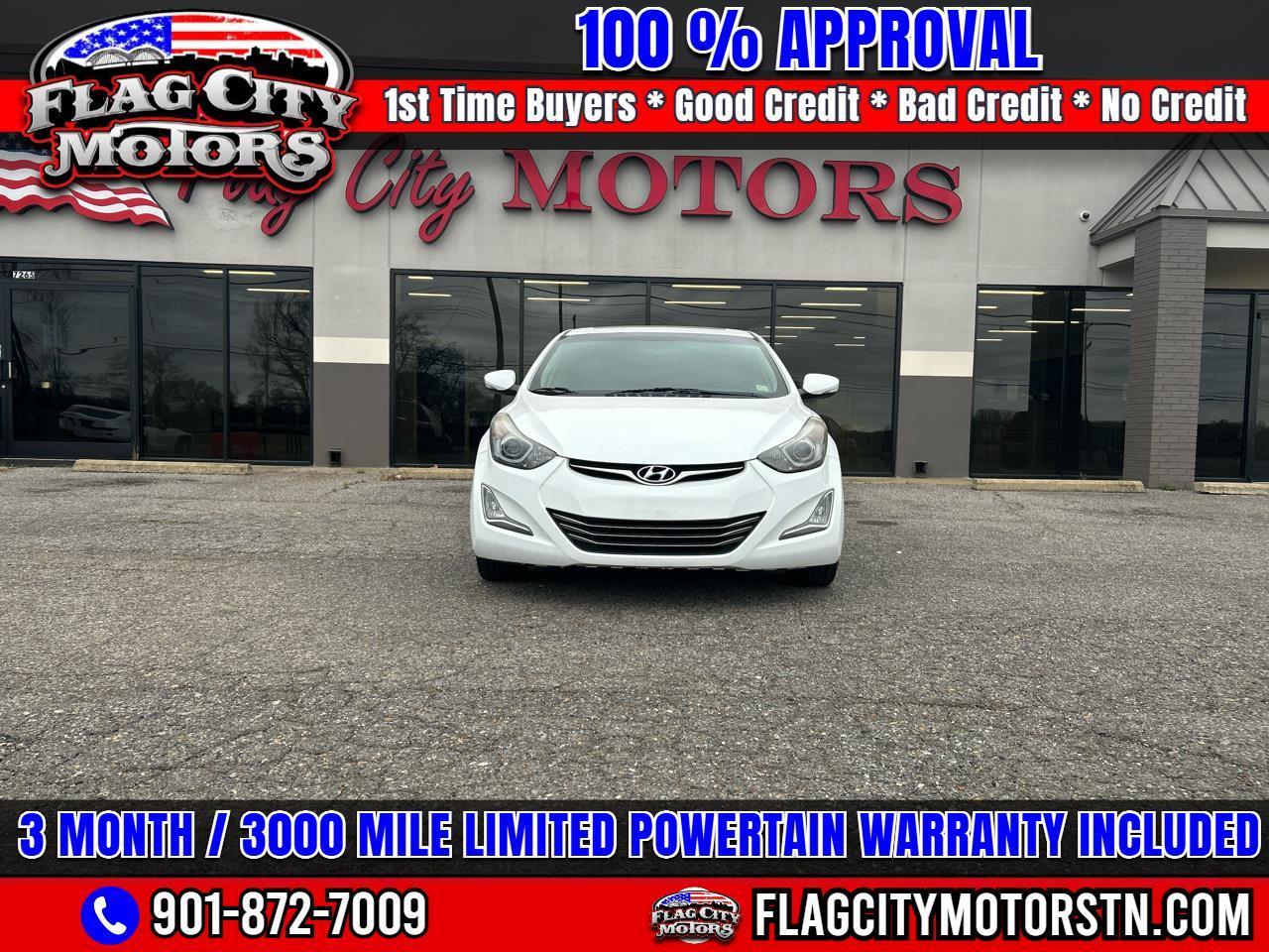 2014 Hyundai Elantra GLS M/T