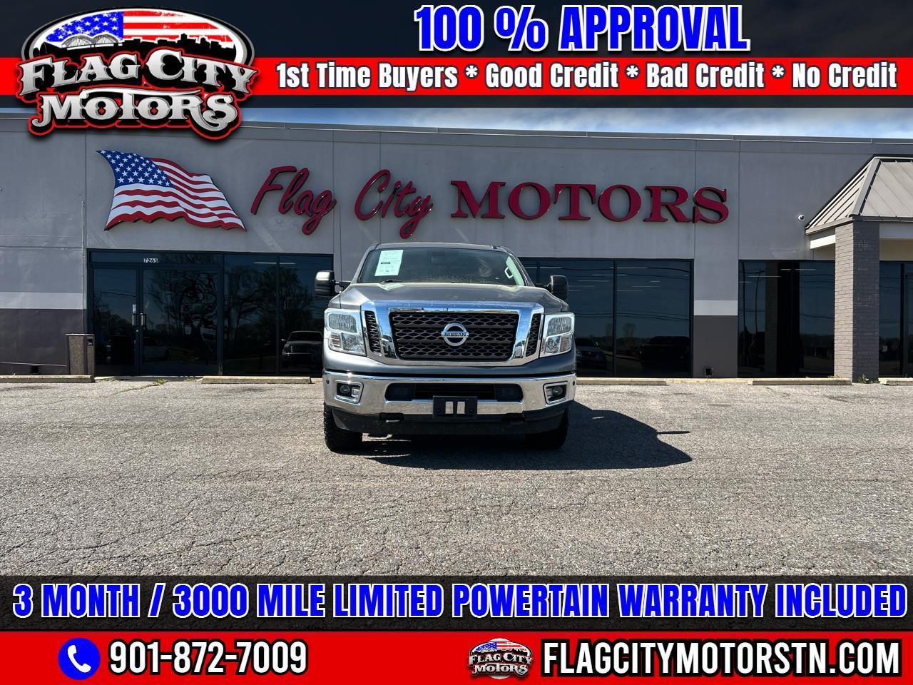 2017 Nissan Titan XD S 2WD