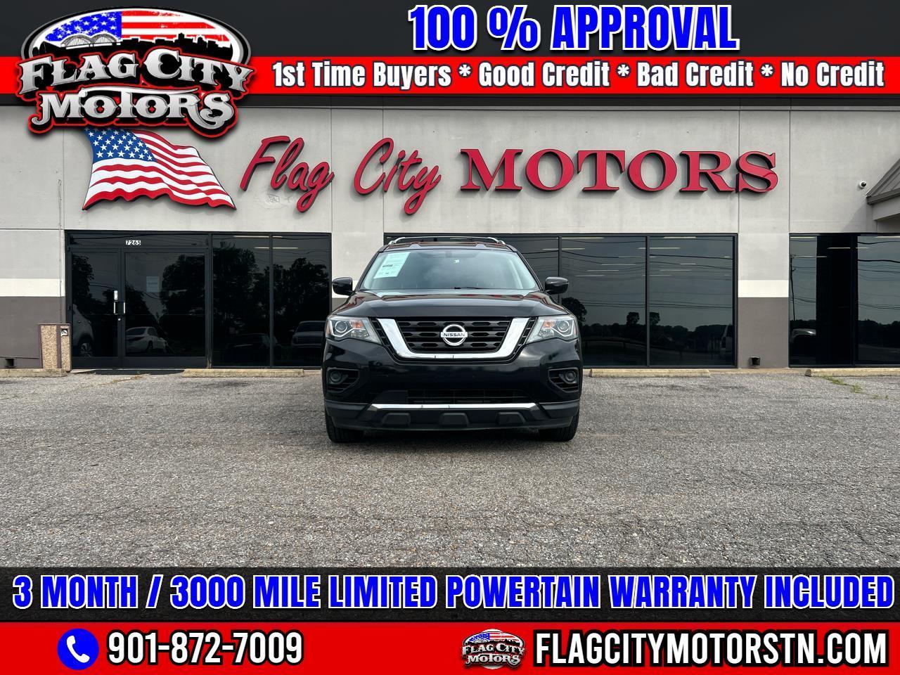 2020 Nissan Pathfinder S 4WD's photo