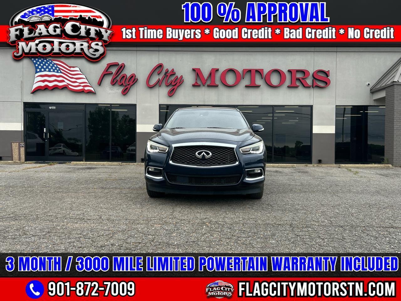 2019 INFINITI QX60 PURE