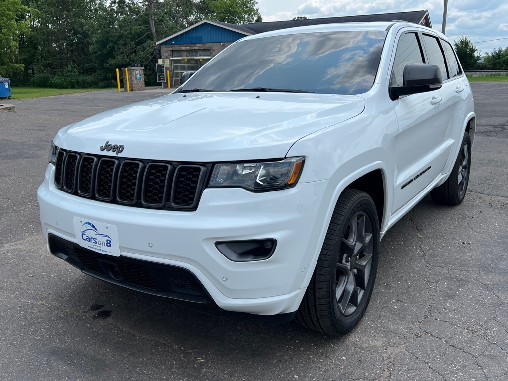 2021 Jeep Grand Cherokee 80th Anniversary Edition 4x4