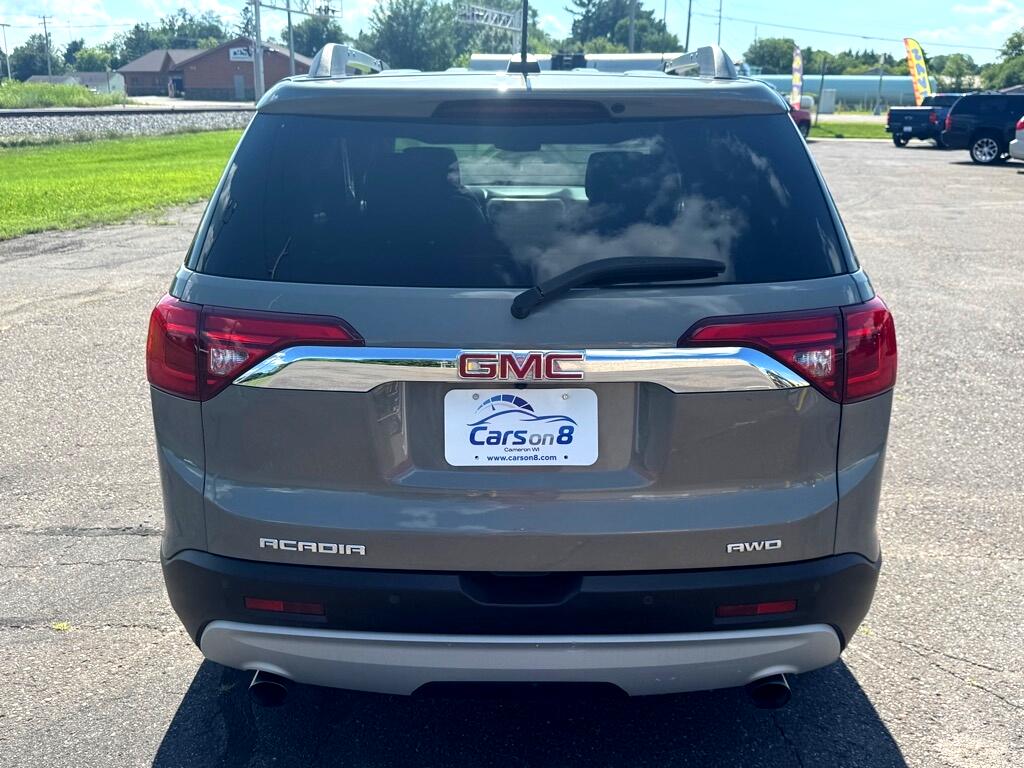 GMC Acadia SLT-1 AWD 2019