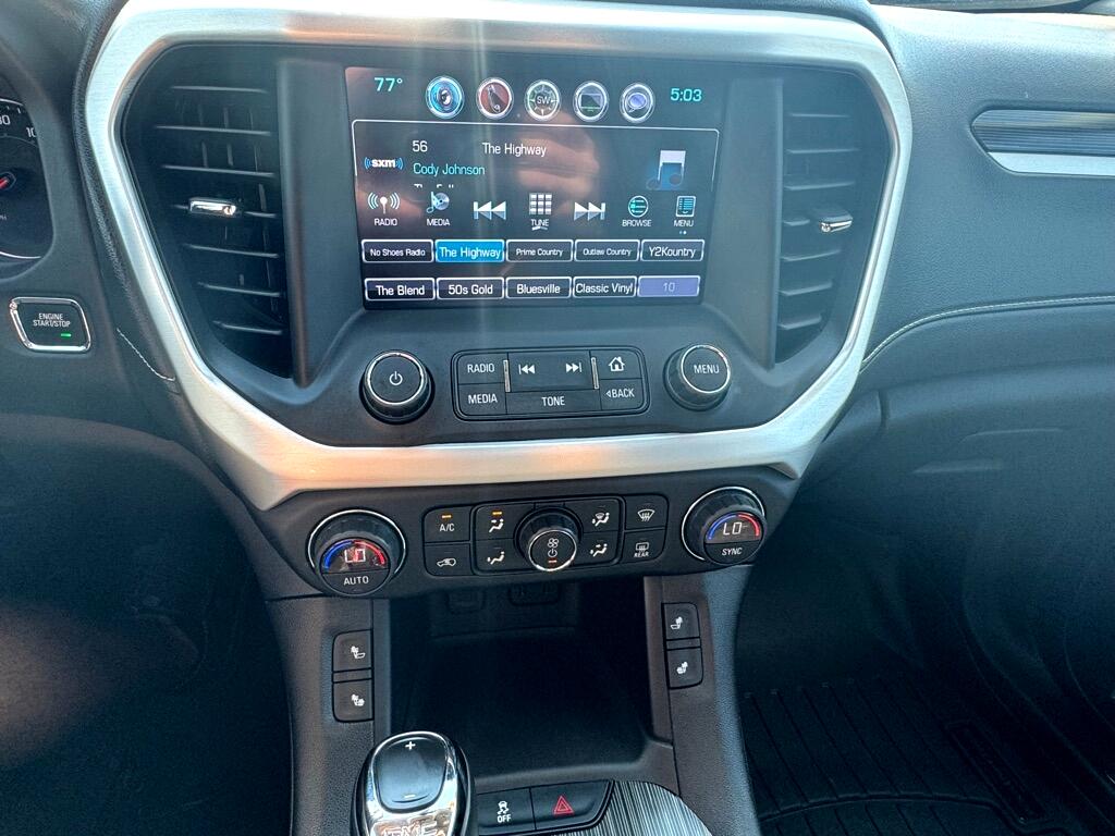 GMC Acadia SLT-1 AWD 2019