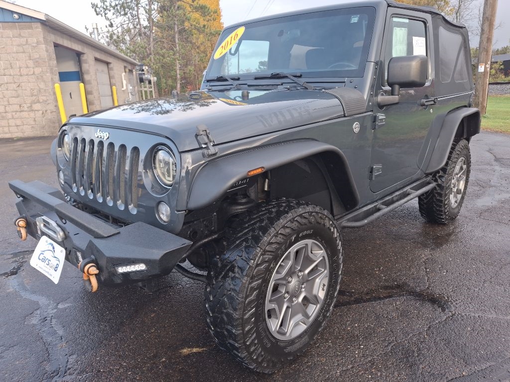 Jeep Wrangler Sport 4WD 2016
