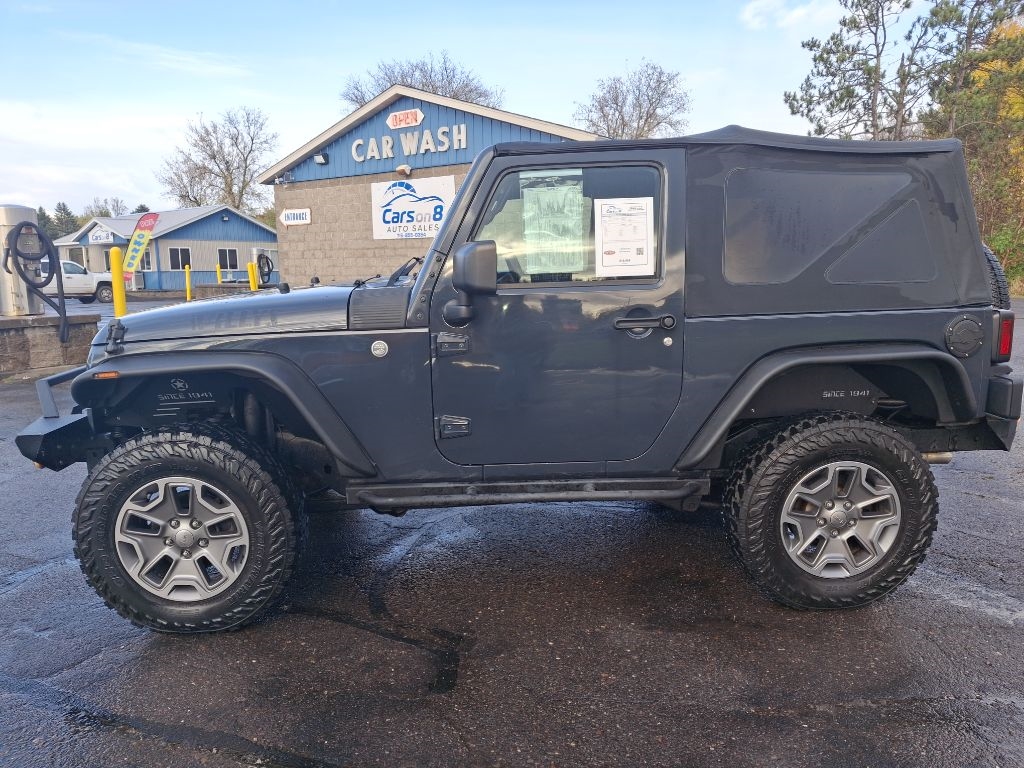 Jeep Wrangler Sport 4WD 2016