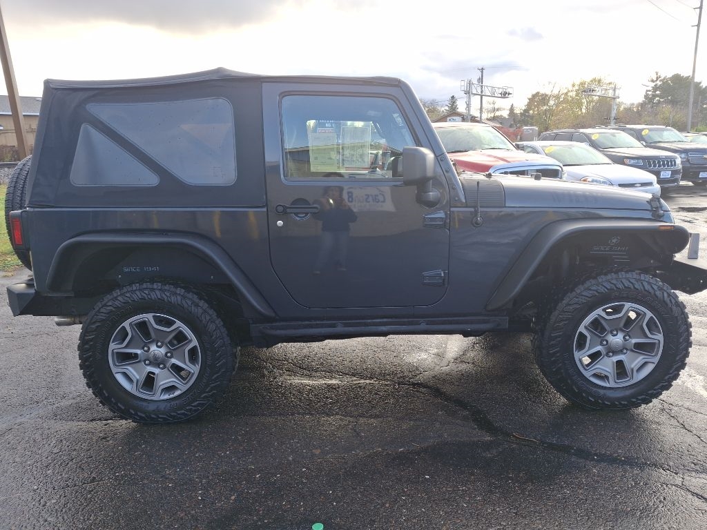 Jeep Wrangler Sport 4WD 2016