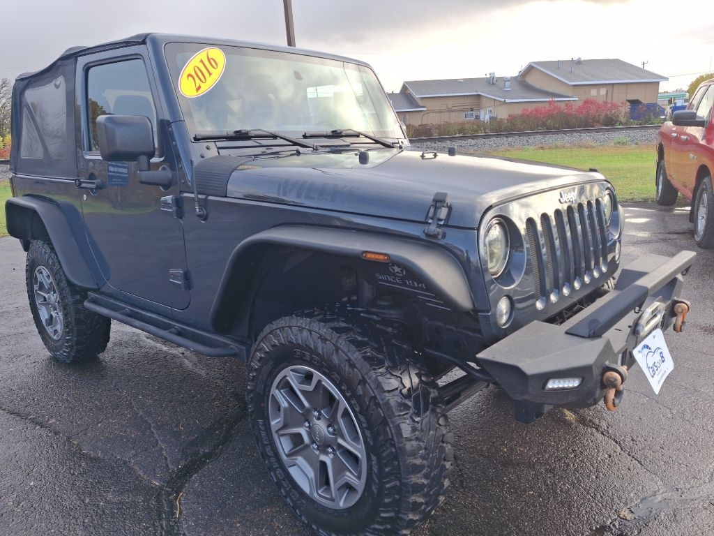 Jeep Wrangler Sport 4WD 2016