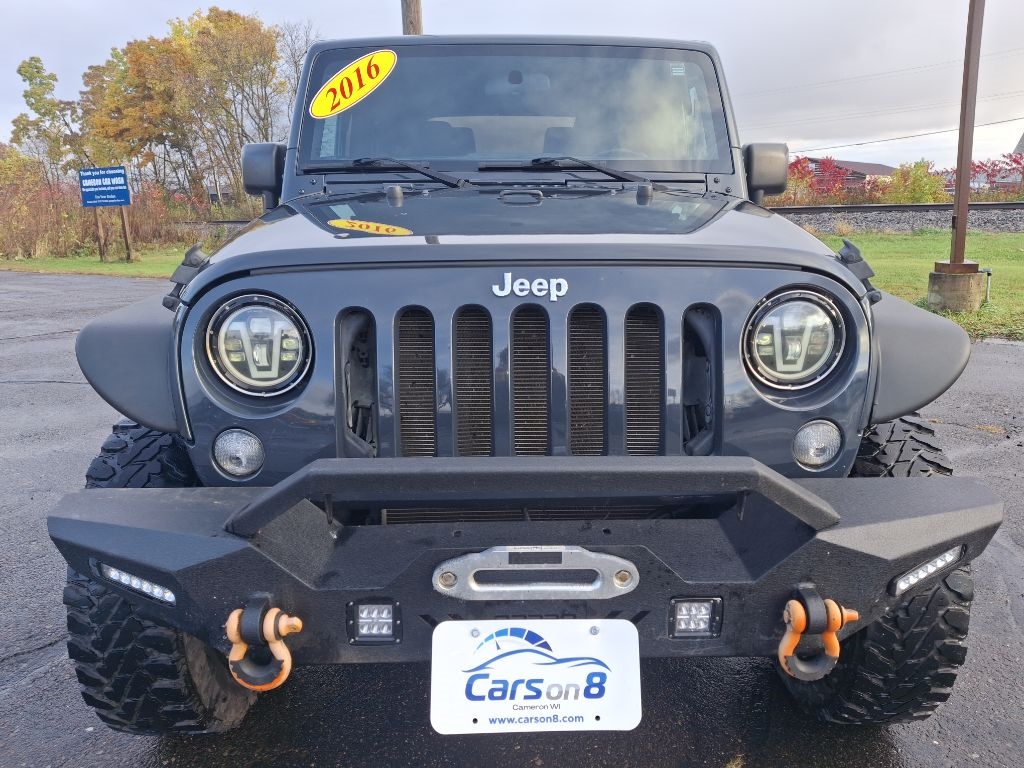 Jeep Wrangler Sport 4WD 2016