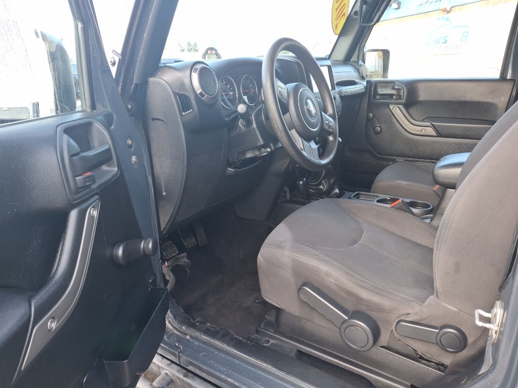Jeep Wrangler Sport 4WD 2016