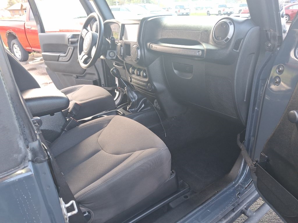 Jeep Wrangler Sport 4WD 2016