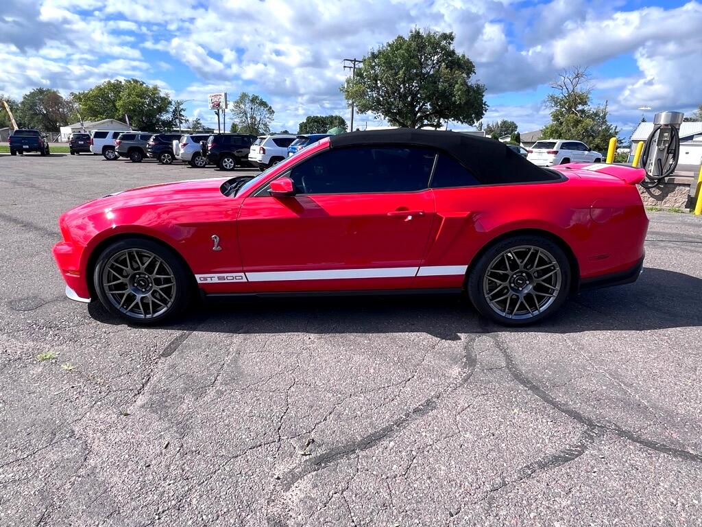 Ford Shelby GT500 Convertible 2011