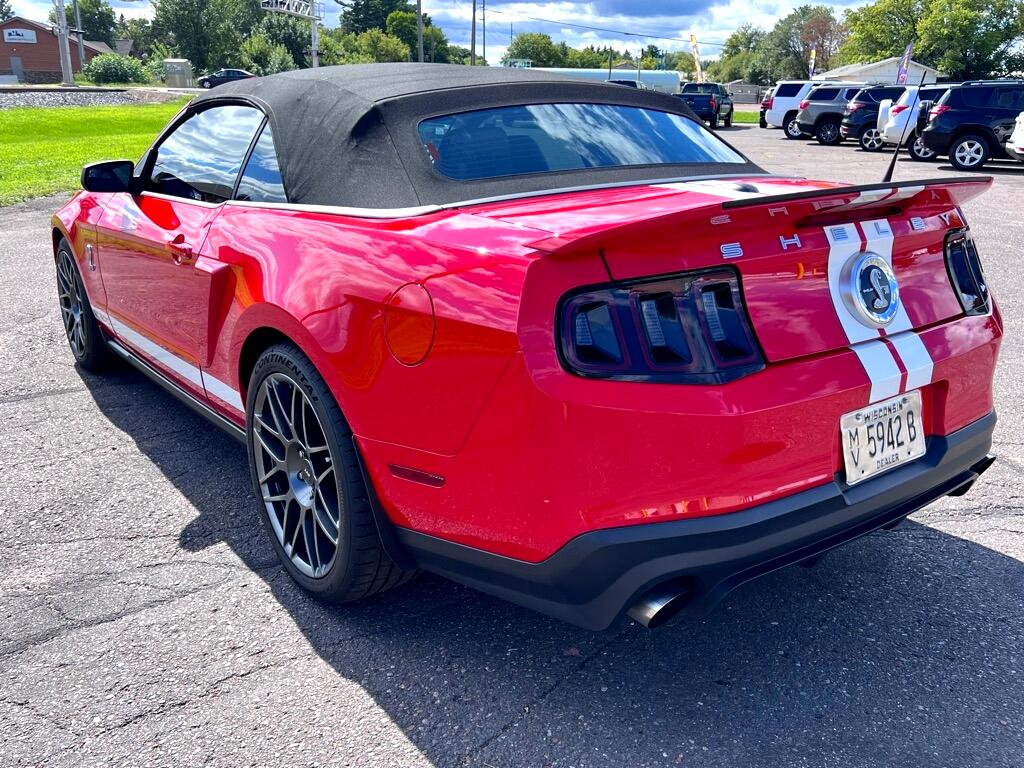 Ford Shelby GT500 Convertible 2011