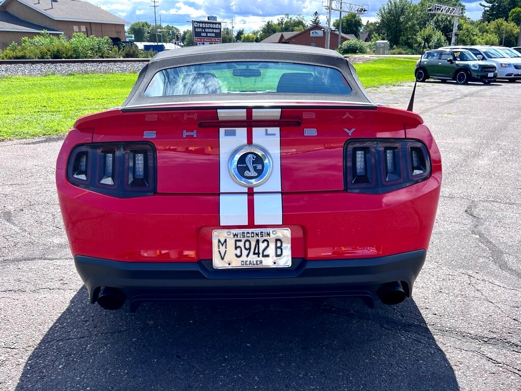 Ford Shelby GT500 Convertible 2011