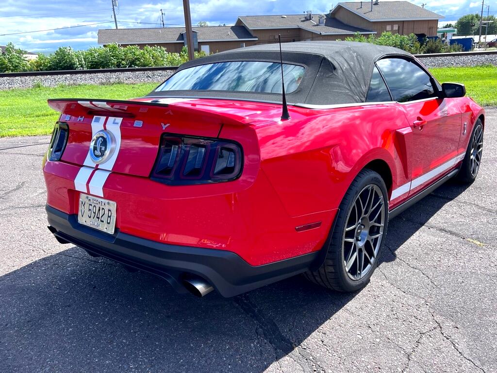 Ford Shelby GT500 Convertible 2011