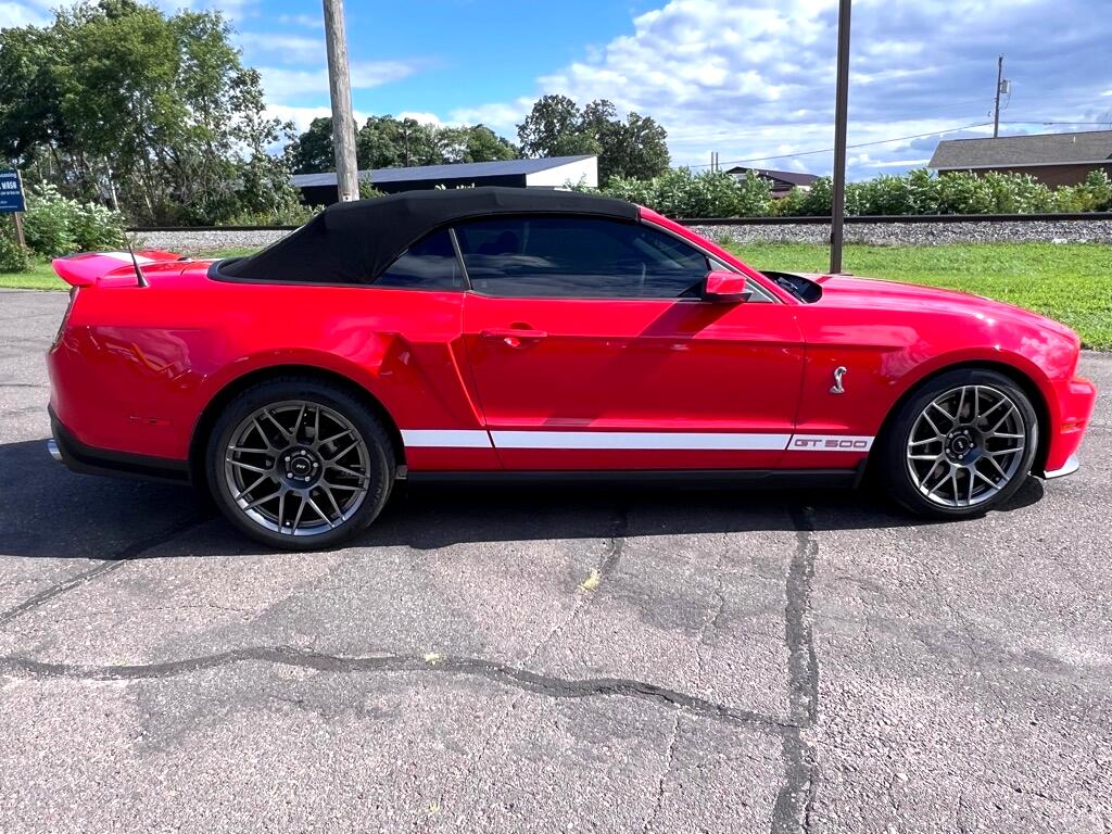 Ford Shelby GT500 Convertible 2011