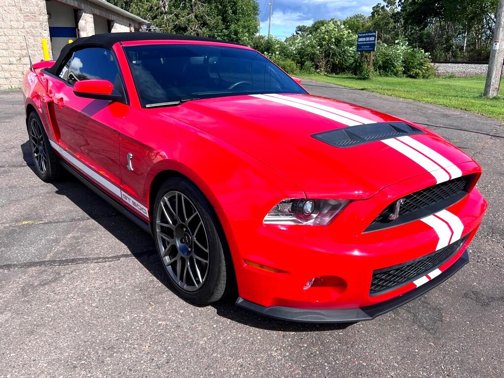 Ford Shelby GT500 Convertible 2011