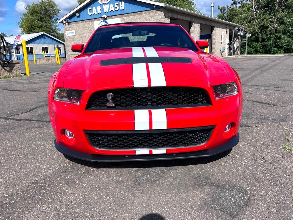Ford Shelby GT500 Convertible 2011