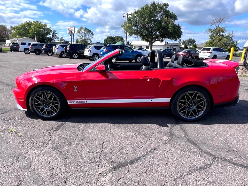 Ford Shelby GT500 Convertible 2011