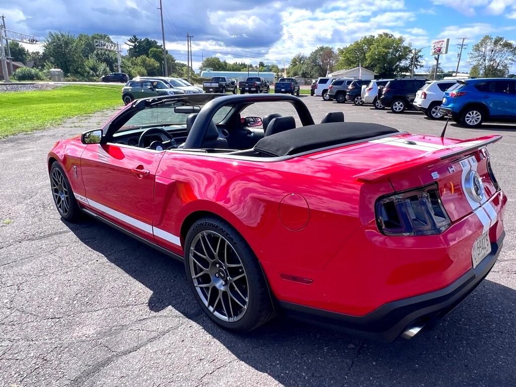 Ford Shelby GT500 Convertible 2011