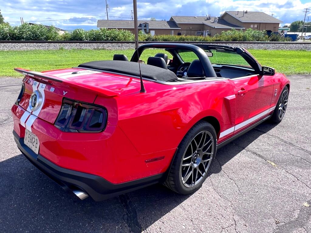 Ford Shelby GT500 Convertible 2011