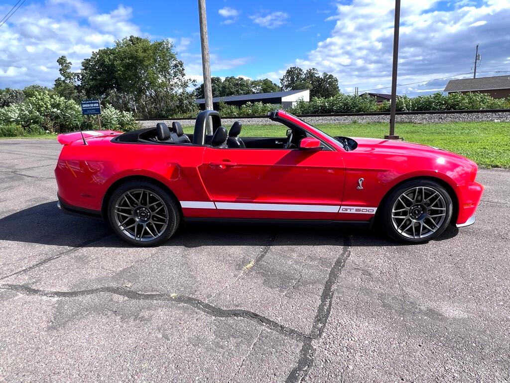 Ford Shelby GT500 Convertible 2011