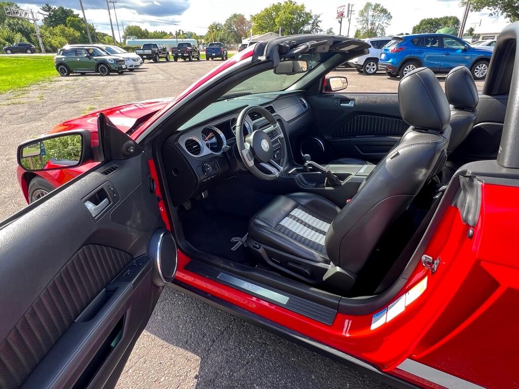 Ford Shelby GT500 Convertible 2011