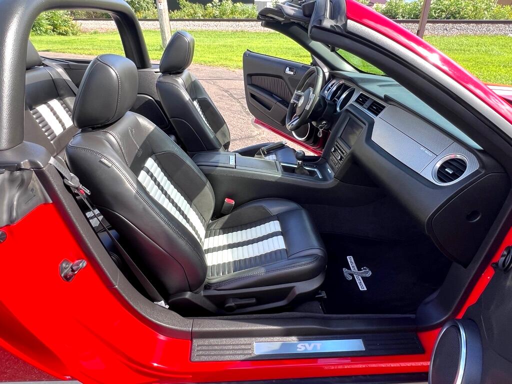 Ford Shelby GT500 Convertible 2011