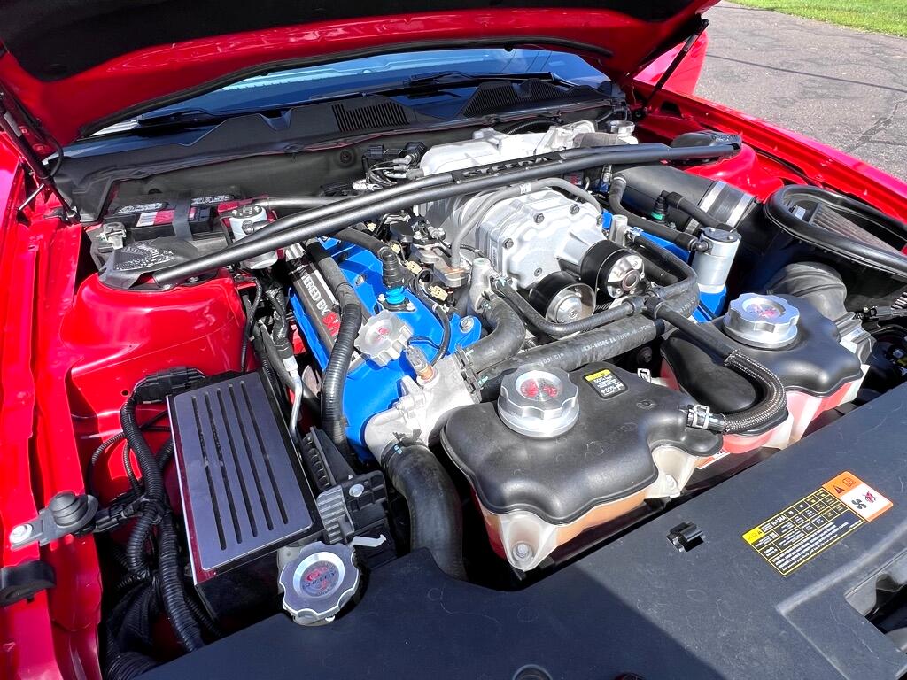Ford Shelby GT500 Convertible 2011